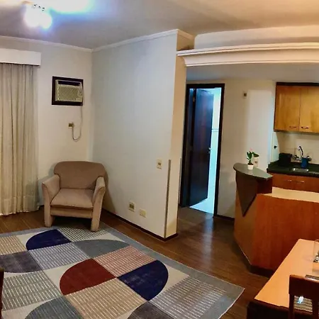 Apartamento Completo No Batel Curitiba Exterior photo