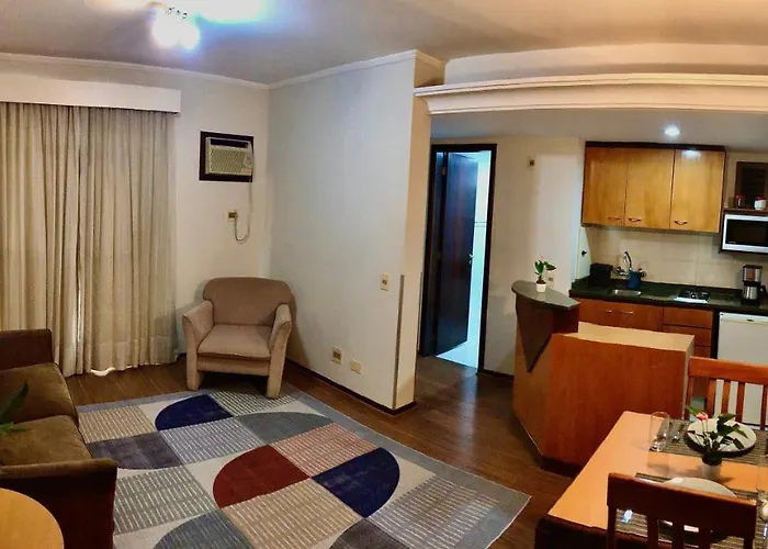 Apartamento Completo No Batel