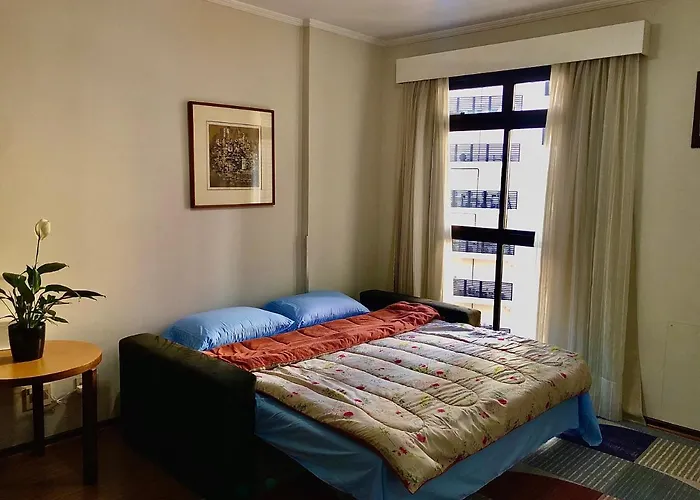 Apartamento Completo No Batel