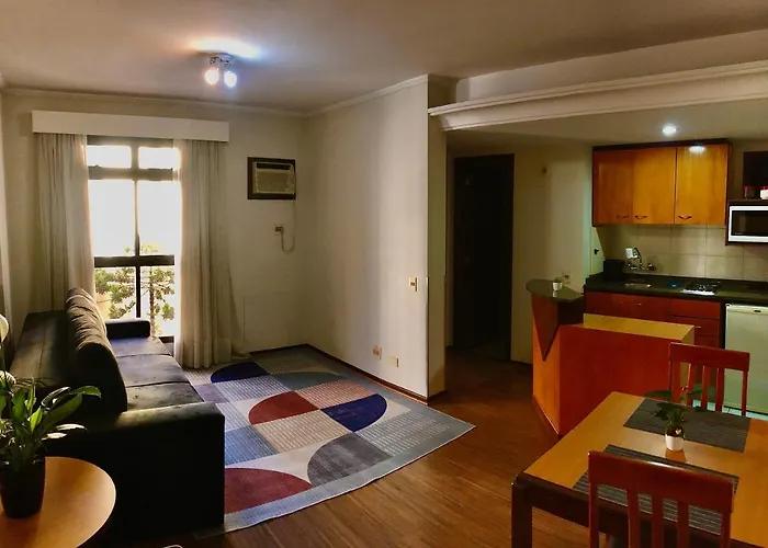 Apartamento Completo No Batel